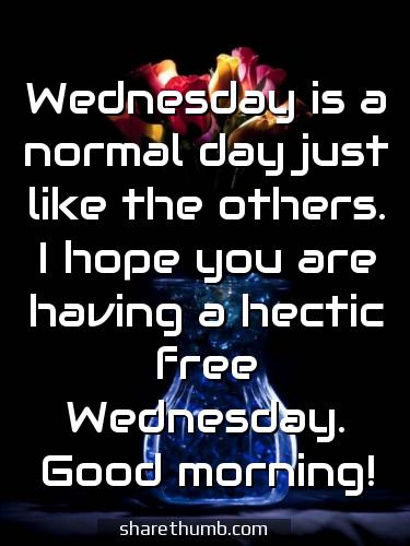positive good morning wednesday quotes